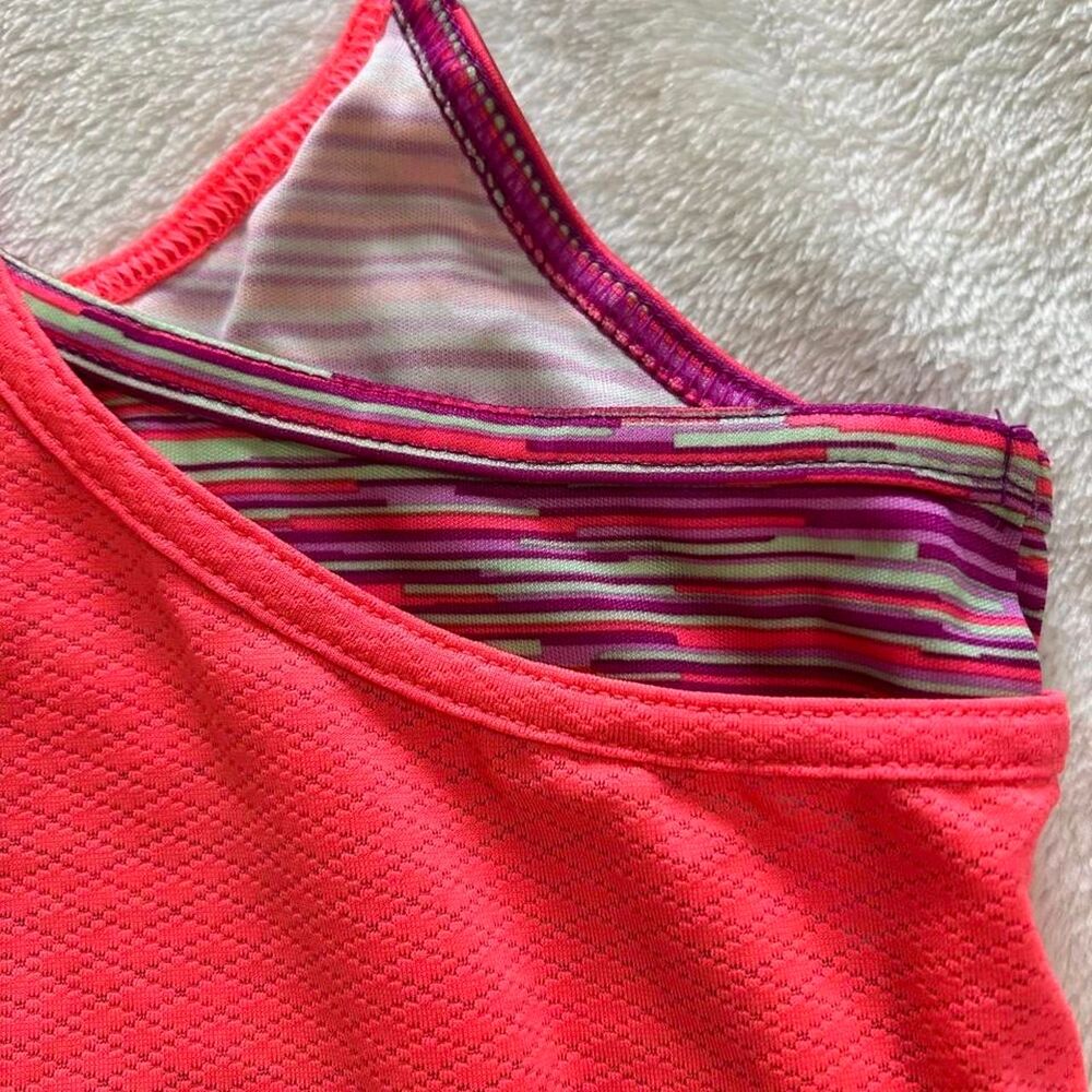 Danskin Women's coral tank - Picture 6 of 8
